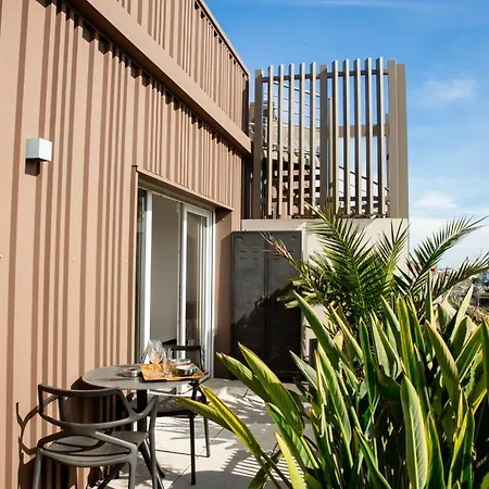 Le Rooftop - Jacuzzi Et Climatisation Apartment Montpellier