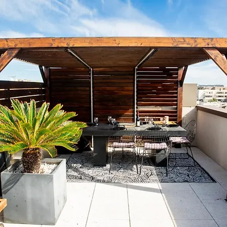 Le Rooftop - Jacuzzi Et Climatisation *