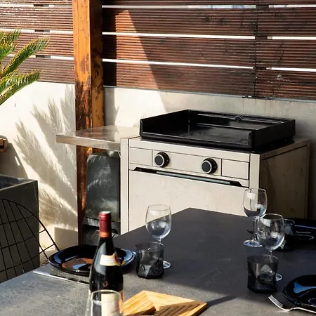 Le Rooftop - Jacuzzi Et Climatisation Apartment