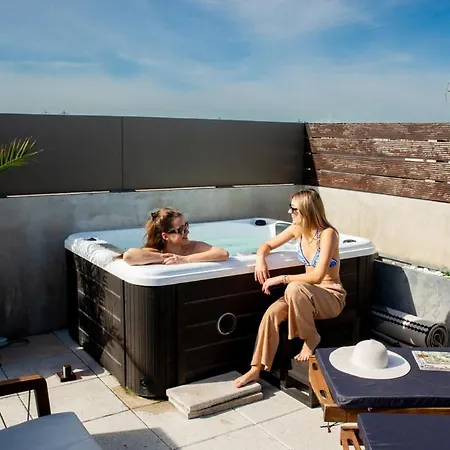 Apartment Le Rooftop - Jacuzzi Et Climatisation Montpellier